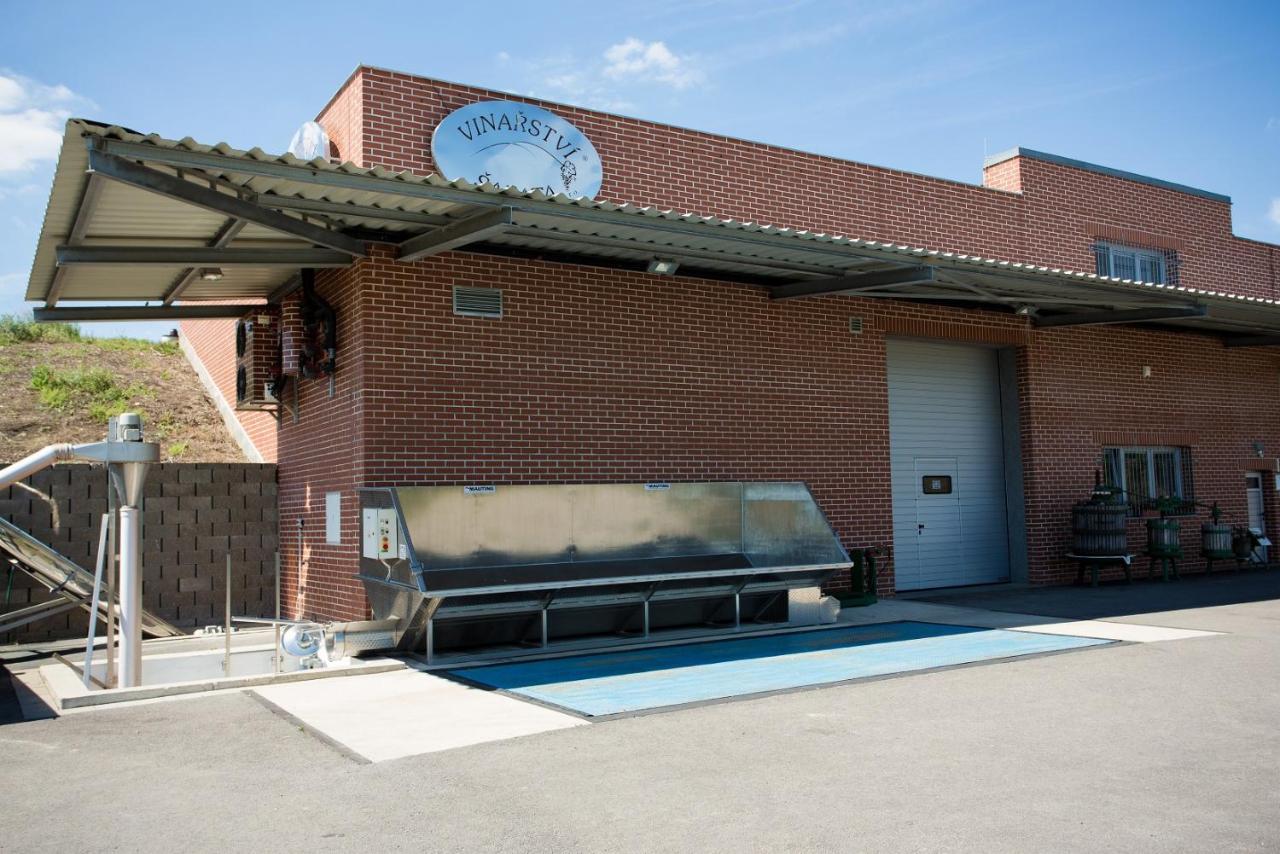 Penzion U Vinarstvi Sabata Zaječí Extérieur photo