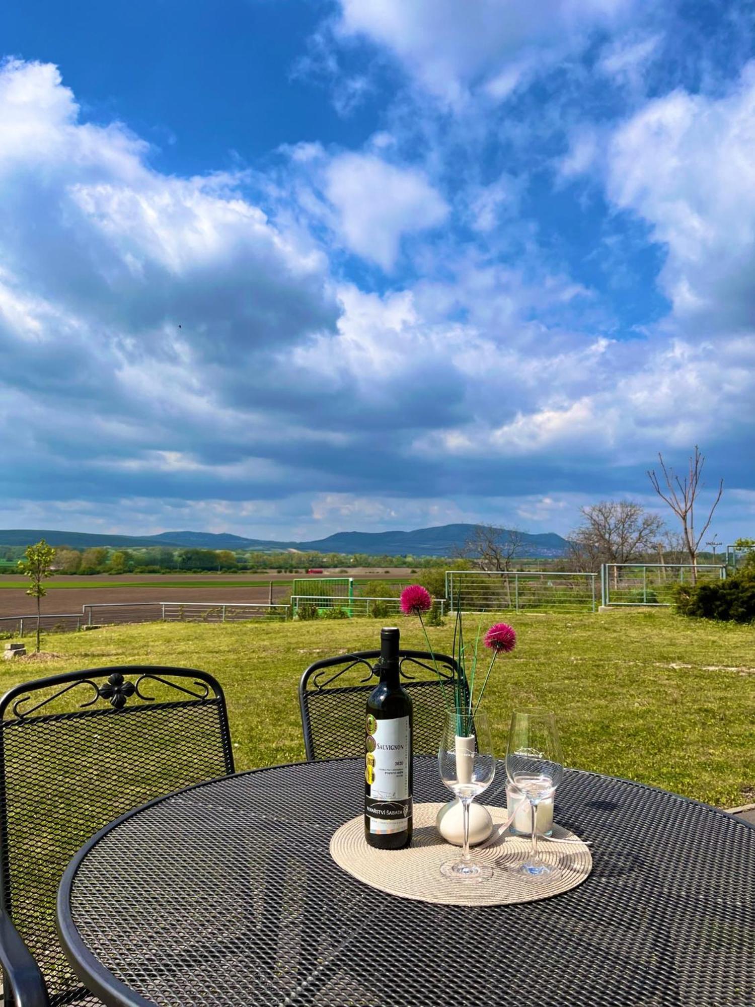 Penzion U Vinarstvi Sabata Zaječí Extérieur photo