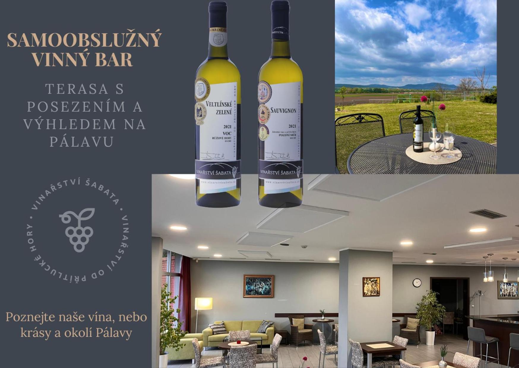 Penzion U Vinarstvi Sabata Zaječí Extérieur photo